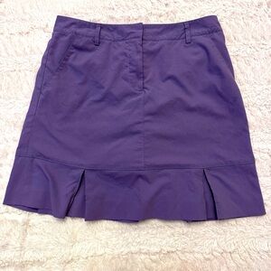 Annika by Cutter & Buck Lavender Athletic Skirt | Size 2 | Golf Hiking Tennis